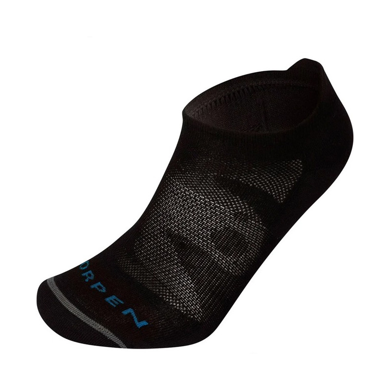Socken Lorpen T2MAM MULTIACTIVITY NO SHOW Black
