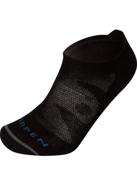 Sokken Lorpen T2MAM MULTIACTIVITY NO SHOW Black