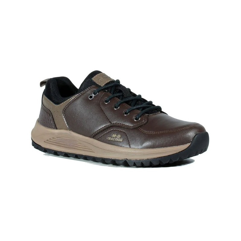 Sapatos de caminhada Hi-tec TEBES CHOCO/TEAK