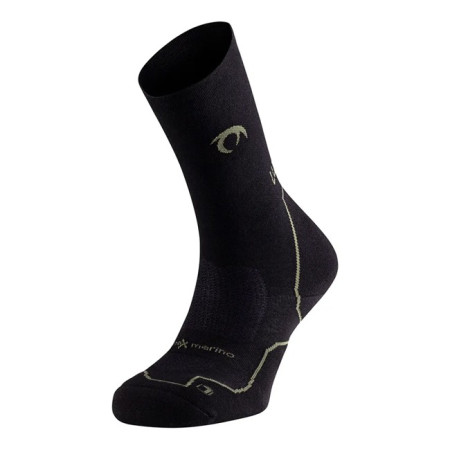 Chaussettes Lurbel FIVE Negro/Sottobosco