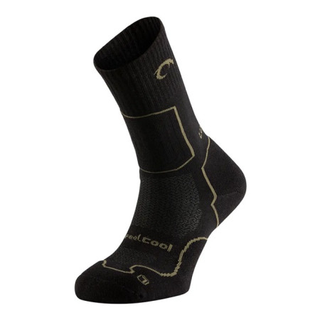 Chaussettes Lurbel FIVE Negro/Sottobosco