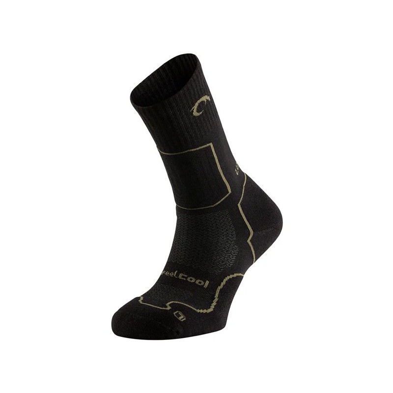 Chaussettes Lurbel FIVE Negro/Sottobosco