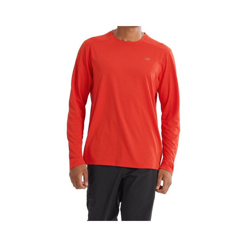 Camiseta Arc'teryx CORMAC CREW LS M Dynasty Heather
