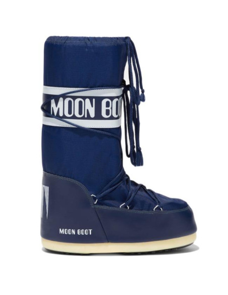 Moon Boot MB ICON NYLON BLUE