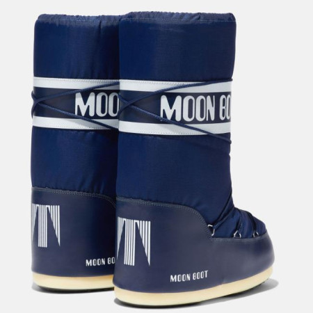 Moon Boot MB ICON NYLON BLUE 2