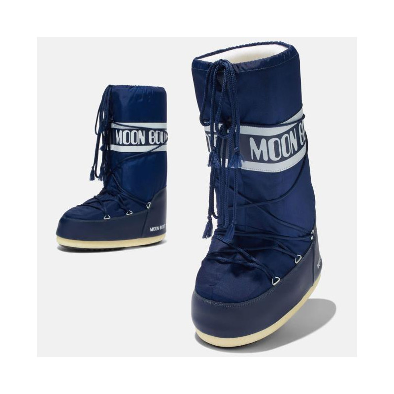 Moon Boot MB ICON NYLON BLUE