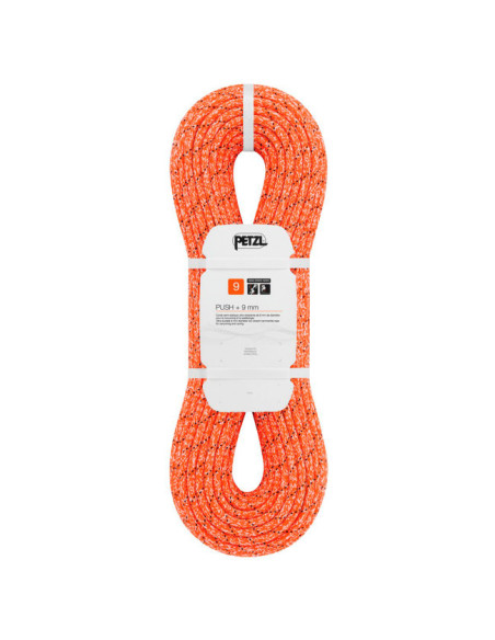 Vrv Petzl PUSH + 9MM Orange 70M
