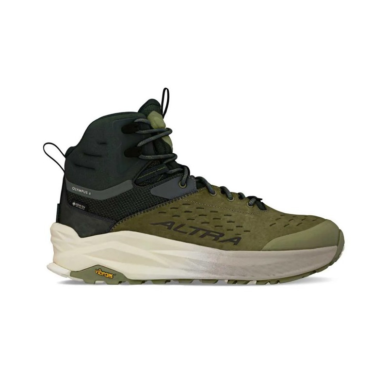Saappaat Altra OLYMPUS 6 HIKE MID GTX DUSTY OLIVE