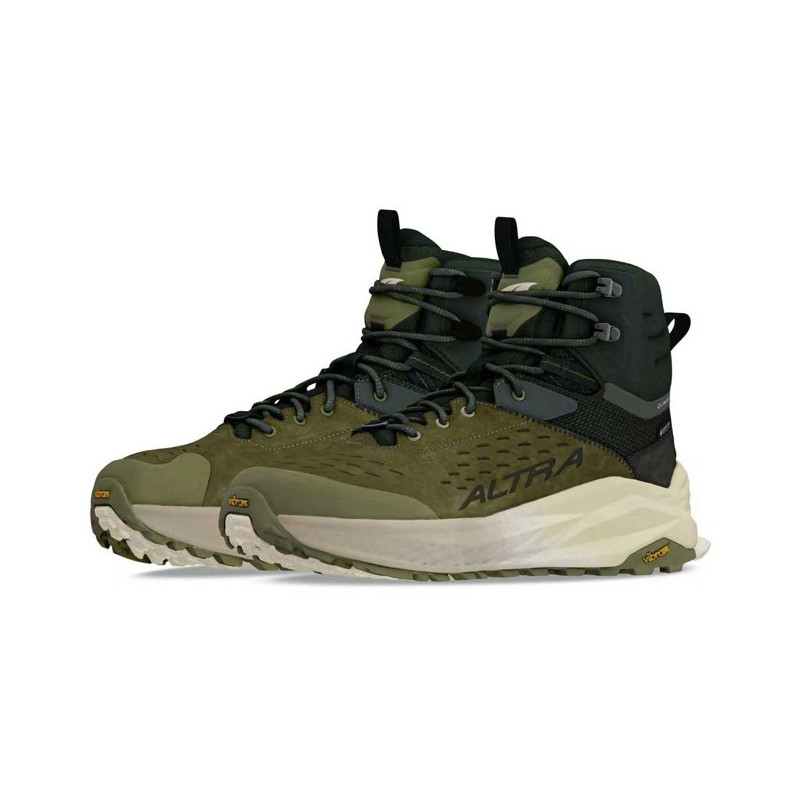 Boty Altra OLYMPUS 6 HIKE MID GTX DUSTY OLIVE