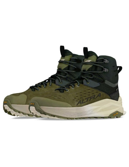 Stövlar Altra OLYMPUS 6 HIKE MID GTX DUSTY OLIVE