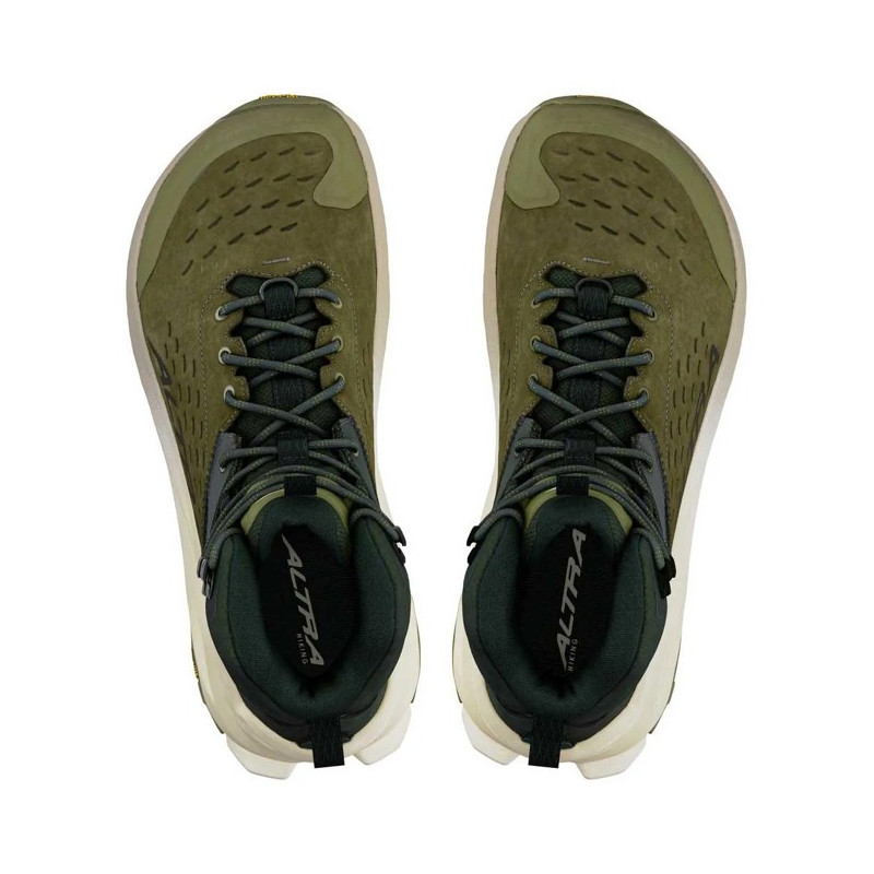 Topánky Altra OLYMPUS 6 HIKE MID GTX DUSTY OLIVE