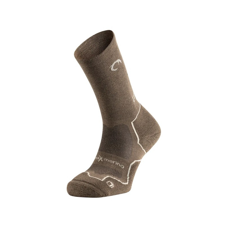 Socks Lurbel five Bellota/Cacahuete