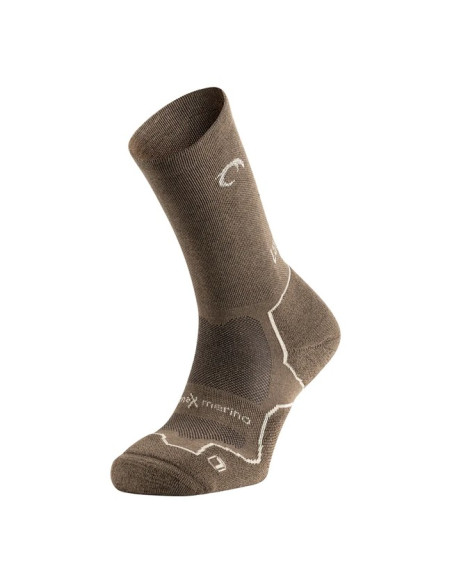 Socks Lurbel five Bellota/Cacahuete
