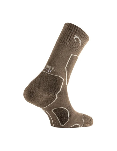 Chaussettes Lurbel five Bellota/Cacahuete
