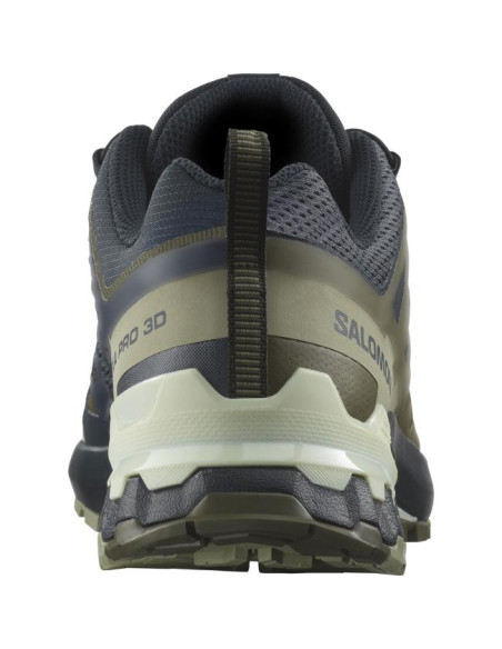 Turistická obuv Salomon XA PRO 3D V9 Indink/Olvnig/Aloewa