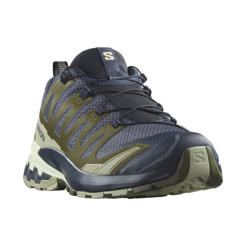 Turistická obuv Salomon XA PRO 3D V9 Indink/Olvnig/Aloewa