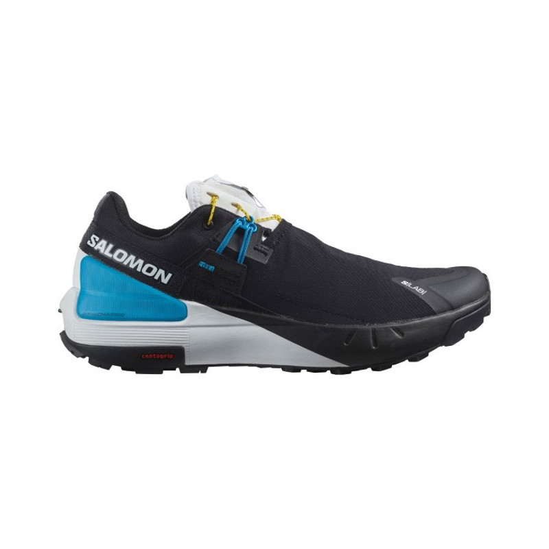 Wandelschoenen Salomon S-lab S/LAB SKYWAY Black/White/Transc