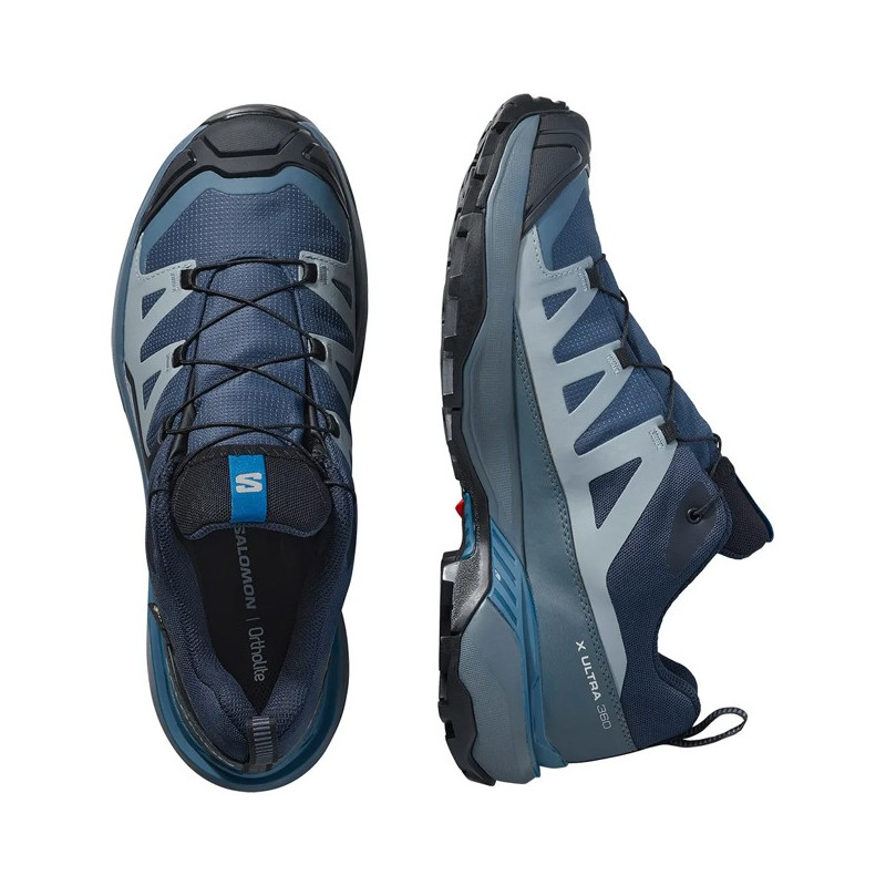 Wandelschoenen Salomon X ULTRA 360 GTX Blue Nights/Dark Navy/D