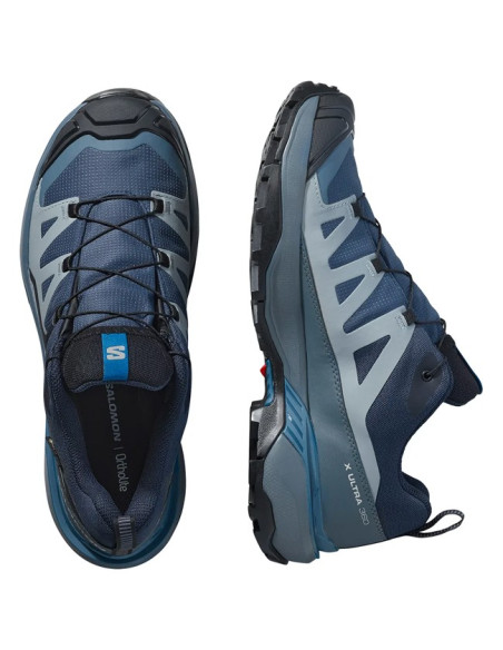 Chaussures de randonnée Salomon X ULTRA 360 GTX Blue Nights/Dark Navy/D