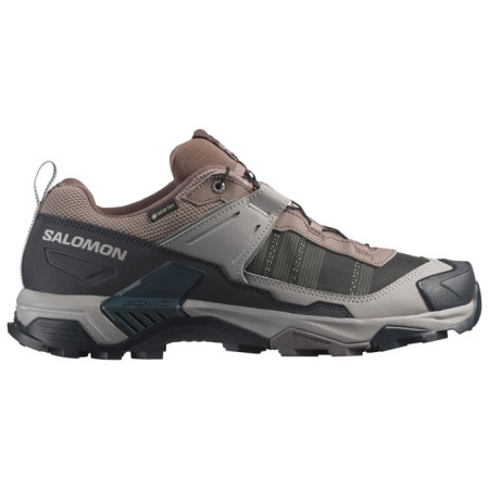 Turistická obuv Salomon ULTRA 5 GTX Iron/Dark Navy/Gull