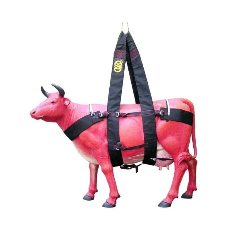 Arnés Kong Waka para vaca