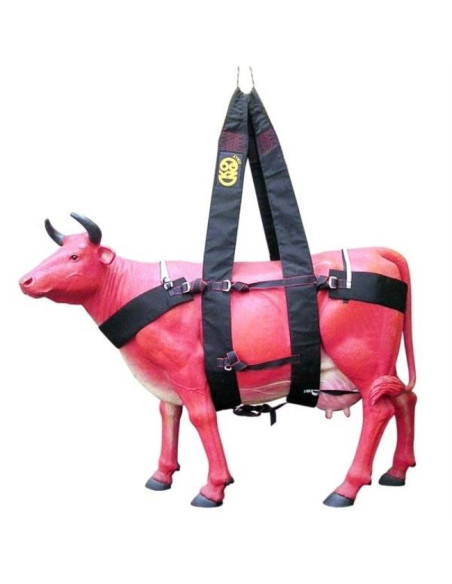 Arnés Kong Waka para vaca