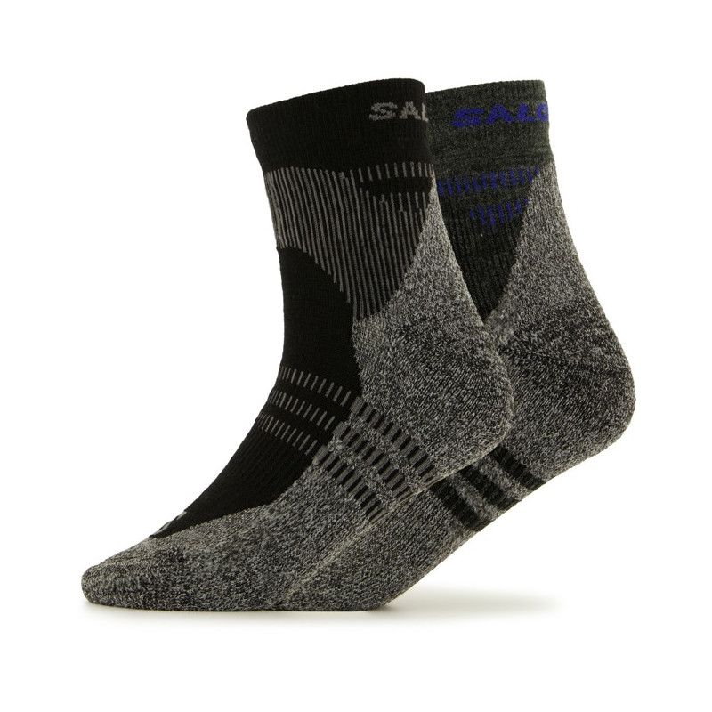 Strumpor Salomon Socks ULTRA ACCESS QUARTER X Anthracite/BLA
