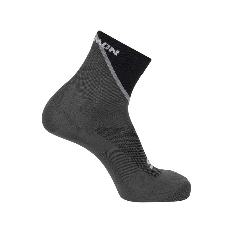 Sokken Salomon PULSE ANKLE BLACK/Monument/Magnet