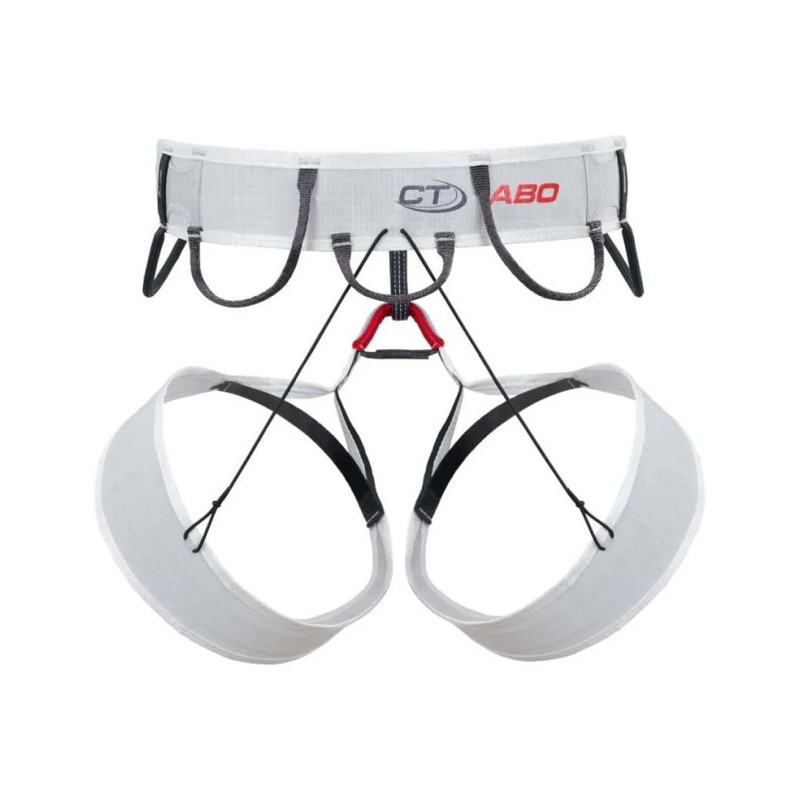 Baudrier Climbing Technology ABO White/Red