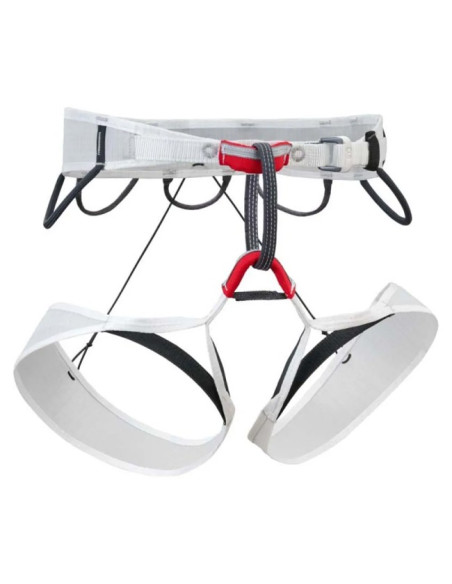 Arnés Climbing Technology ABO White/Red