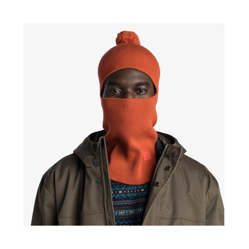 Buff Knitted Balaclava