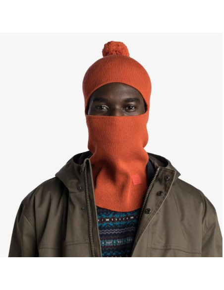 Buff Knitted Balaclava