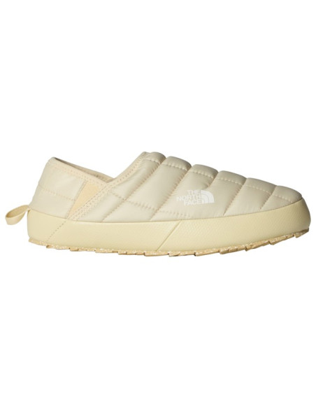 Vaelluskengät The North Face W THERMOBALL TRACTION MULE V Gravel/Whi