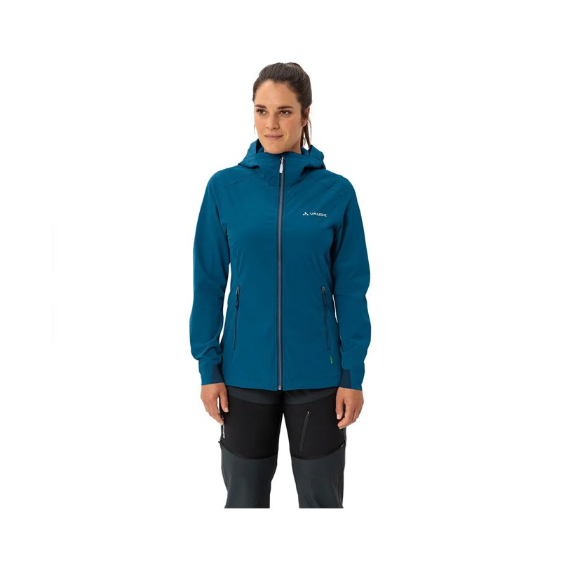 Kabát Vaude NEYLAND WIND JKT Shore Blue