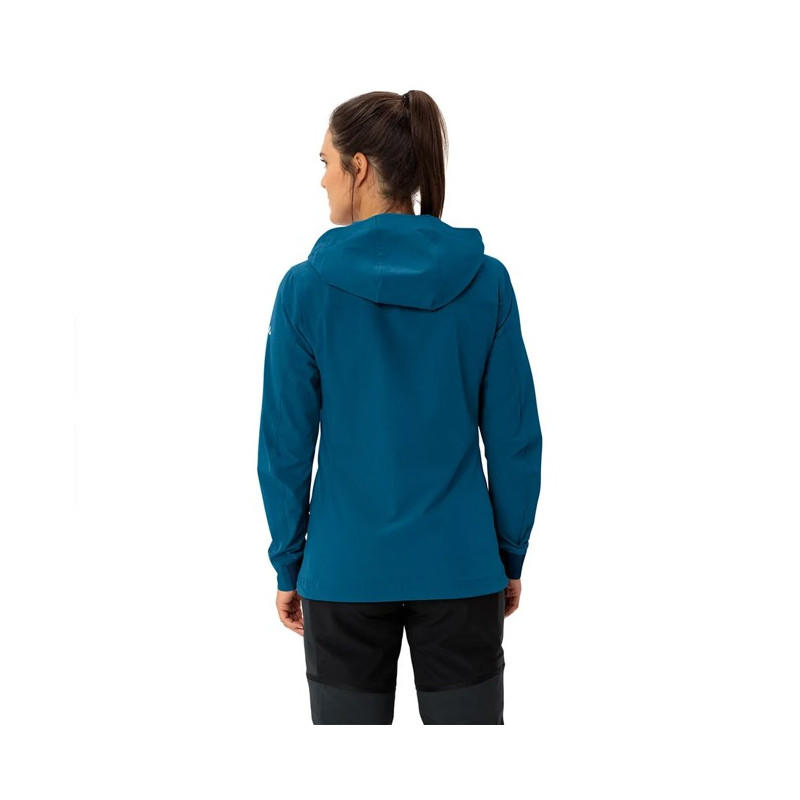 Bunda Vaude NEYLAND WIND JKT Shore Blue