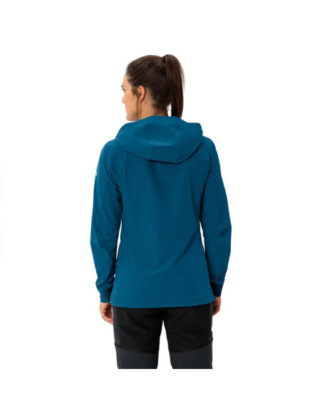 Kurtka Vaude NEYLAND WIND JKT Shore Blue