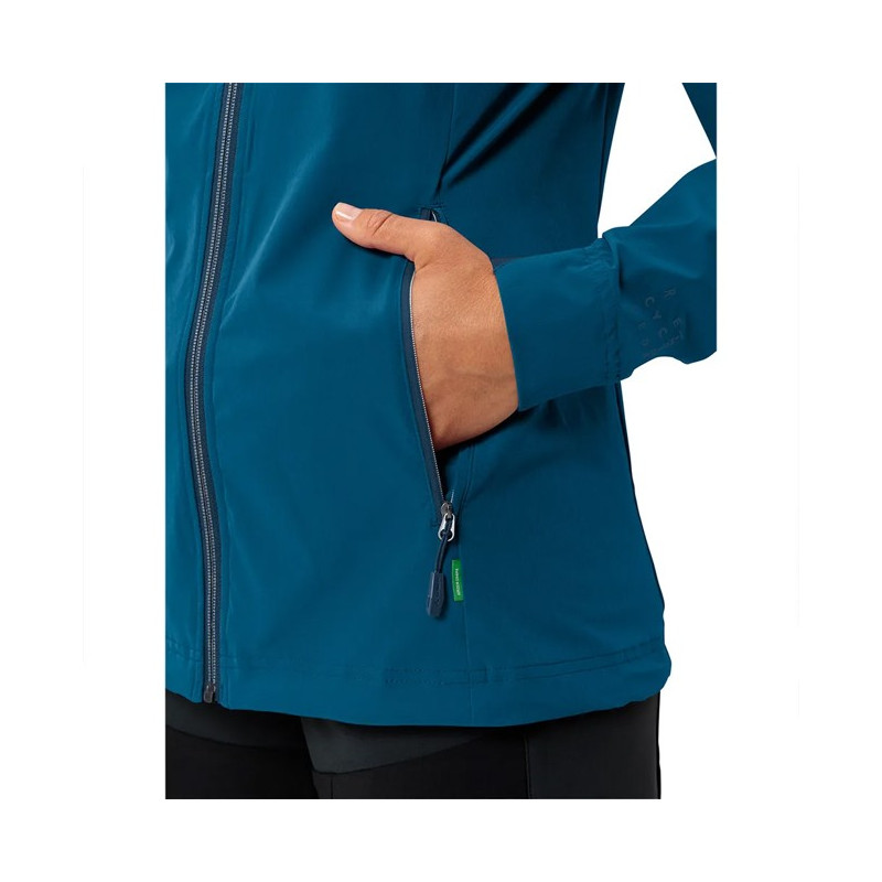 Kabát Vaude NEYLAND WIND JKT Shore Blue