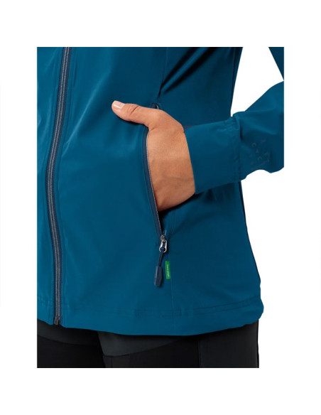 Jacke Vaude NEYLAND WIND JKT Shore Blue