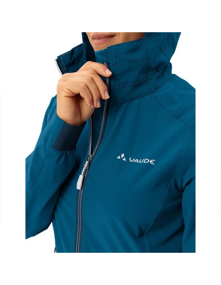 Bunda Vaude NEYLAND WIND JKT Shore Blue