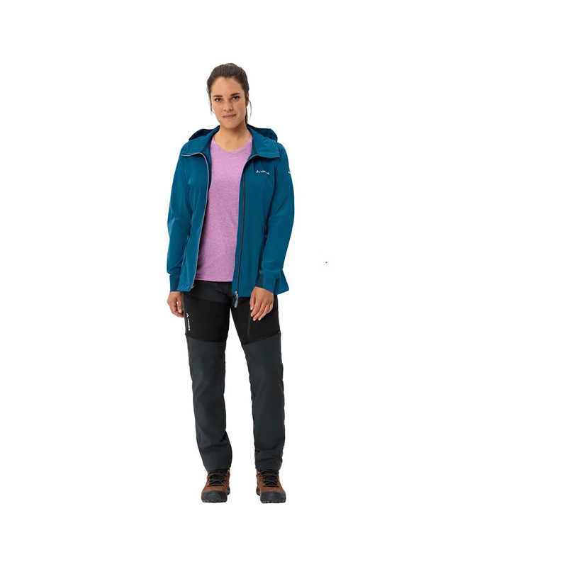 Jakke Vaude NEYLAND WIND JKT Shore Blue