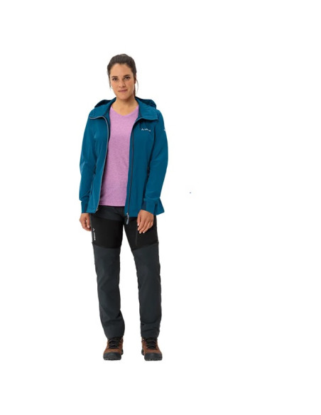 Kurtka Vaude NEYLAND WIND JKT Shore Blue