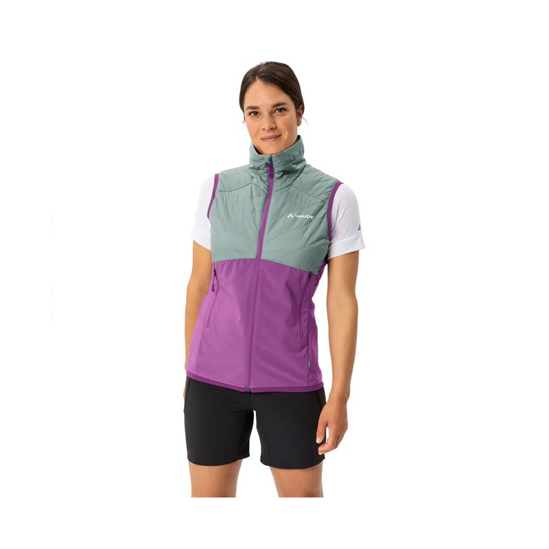 Weste Vaude W BRENVA II Magenta