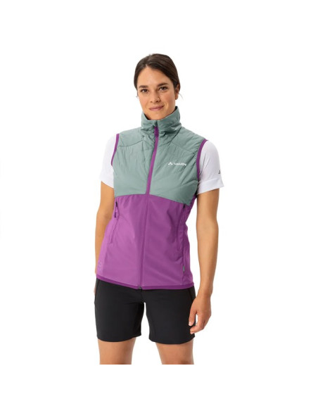 Gilet Vaude W BRENVA II Magenta