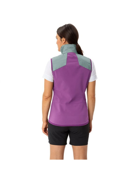Gilet Vaude W BRENVA II Magenta