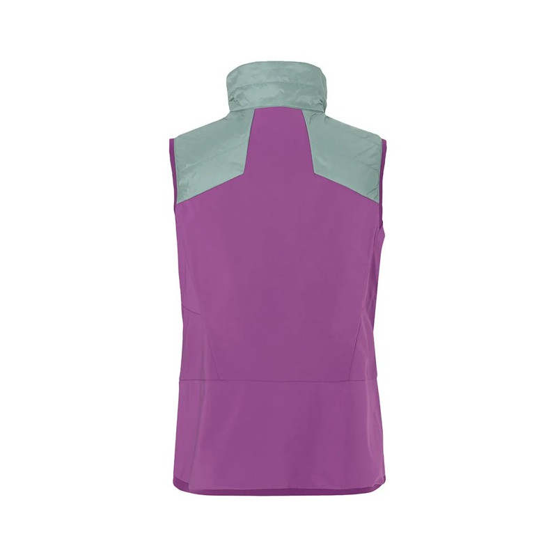 Gilet Vaude W BRENVA II Magenta