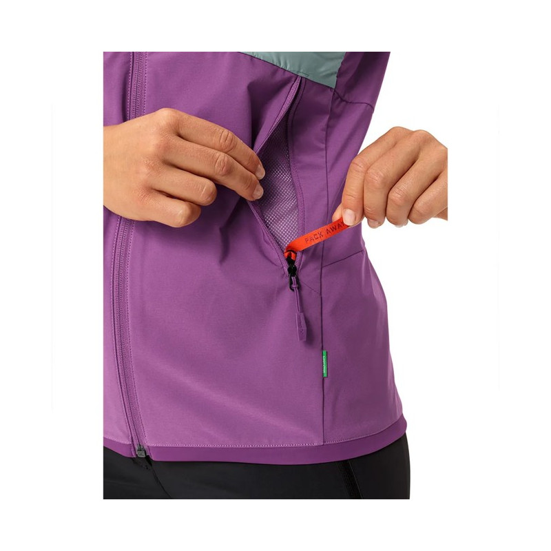 Vest Vaude W BRENVA II Magenta