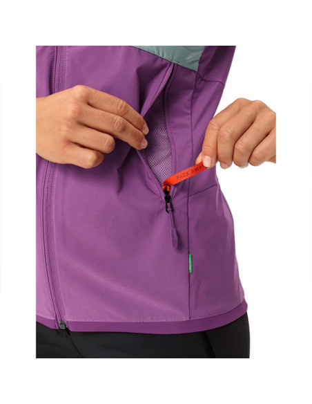 Weste Vaude W BRENVA II Magenta