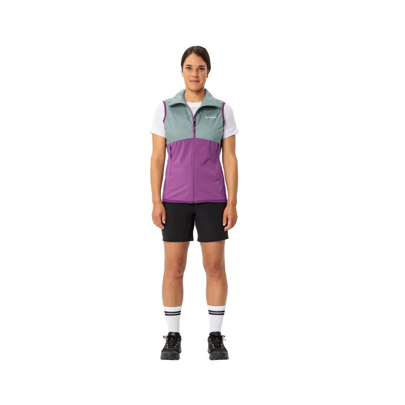 Weste Vaude W BRENVA II Magenta