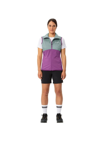 Gilet Vaude W BRENVA II Magenta
