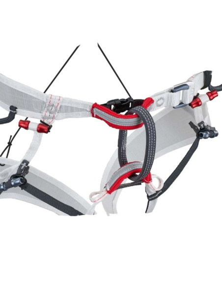 Uprząż Climbing Technology ALTIMATE White/Red